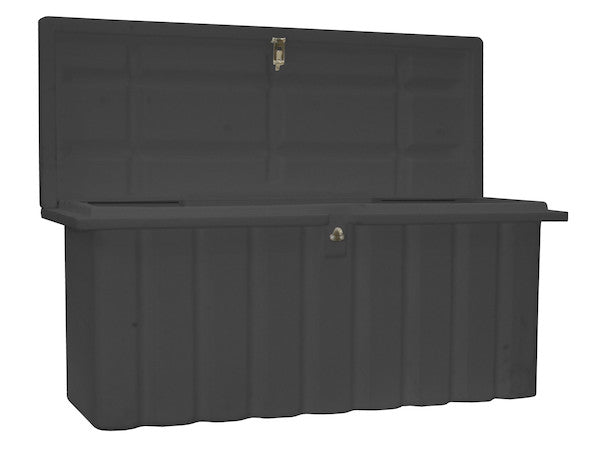 Buyers Products 22.5x19.5/18.75x51/47-in Black Poly Multipurpose Chest - 1712250