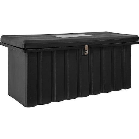 Buyers Products 22.5x19.5/18.75x51/47-in Black Poly Multipurpose Chest - 1712250
