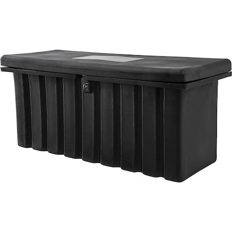 Buyers Products 22.5x19.5/18.75x51/47-in Black Poly Multipurpose Chest - 1712250