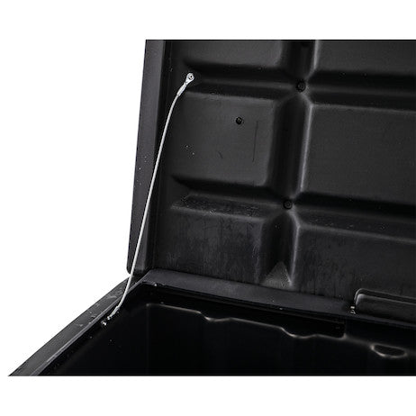 Buyers Products 22.5x19.5/18.75x51/47-in Black Poly Multipurpose Chest - 1712250