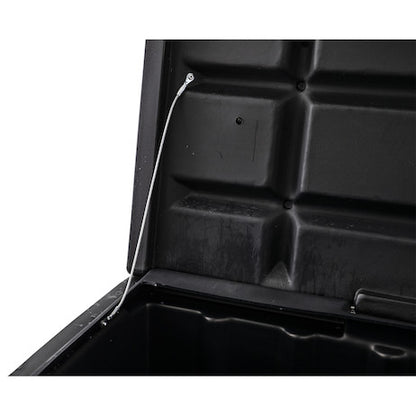 Buyers Products 22.5x19.5/18.75x51/47-in Black Poly Multipurpose Chest - 1712250