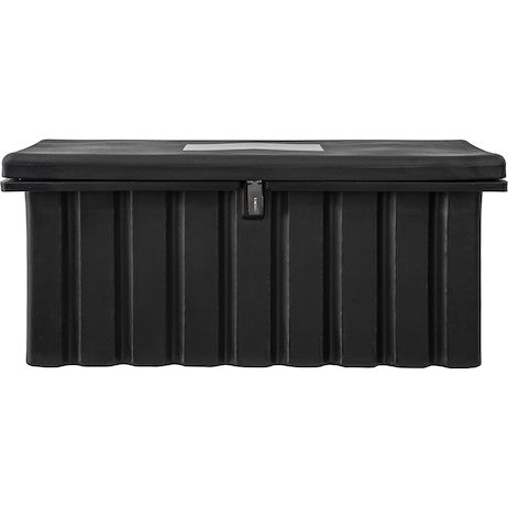 Buyers Products 22.5x19.5/18.75x51/47-in Black Poly Multipurpose Chest - 1712250