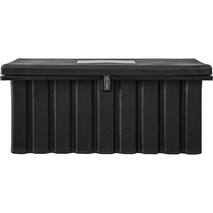 Buyers Products 22.5x19.5/18.75x51/47-in Black Poly Multipurpose Chest - 1712250