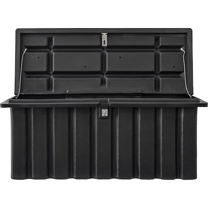 Buyers Products 22.5x19.5/18.75x51/47-in Black Poly Multipurpose Chest - 1712250