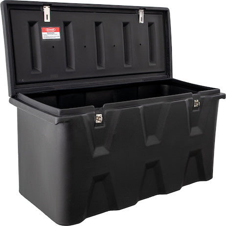 Buyers Products 51-in x 26-in x 23-in Black Poly Multipurpose Chest - 1712255