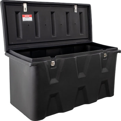 Buyers Products 51-in x 26-in x 23-in Black Poly Multipurpose Chest - 1712255
