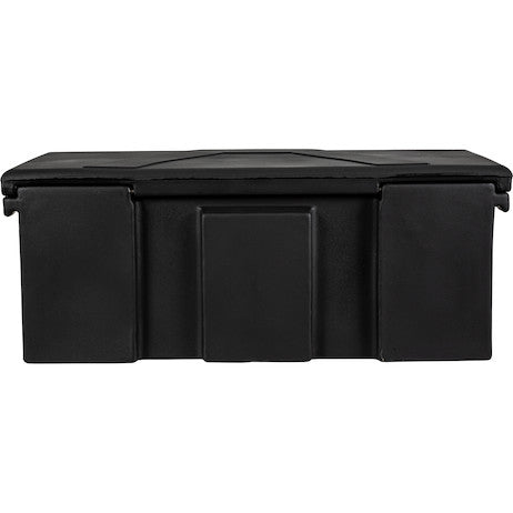 Buyers Products 51-in x 26-in x 23-in Black Poly Multipurpose Chest - 1712255