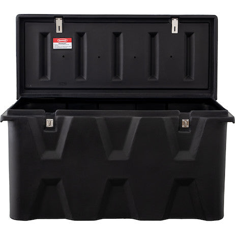 Buyers Products 51-in x 26-in x 23-in Black Poly Multipurpose Chest - 1712255
