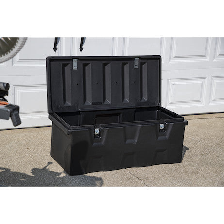 Buyers Products 51-in x 26-in x 23-in Black Poly Multipurpose Chest - 1712255