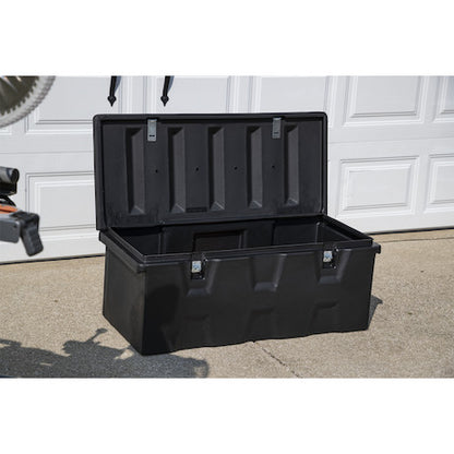 Buyers Products 51-in x 26-in x 23-in Black Poly Multipurpose Chest - 1712255