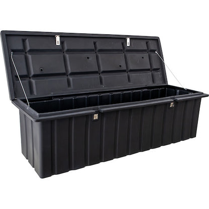 Buyers Products 77-in x 23-in x 25-in Black Poly Multipurpose Chest - 1712260
