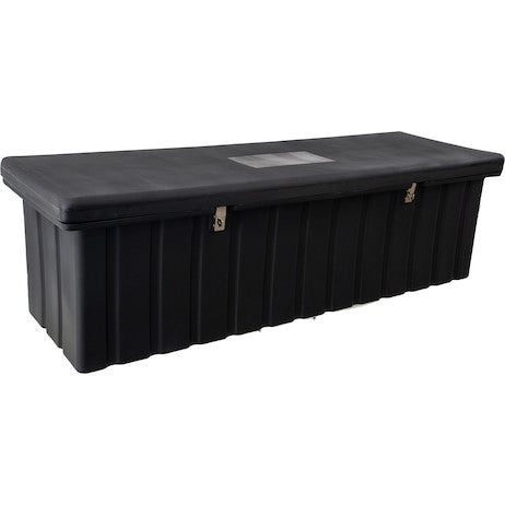 Buyers Products 77-in x 23-in x 25-in Black Poly Multipurpose Chest - 1712260
