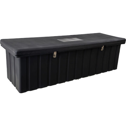 Buyers Products 77-in x 23-in x 25-in Black Poly Multipurpose Chest - 1712260