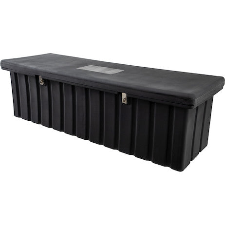 Buyers Products 77-in x 23-in x 25-in Black Poly Multipurpose Chest - 1712260