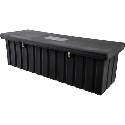 Buyers Products 77-in x 23-in x 25-in Black Poly Multipurpose Chest - 1712260