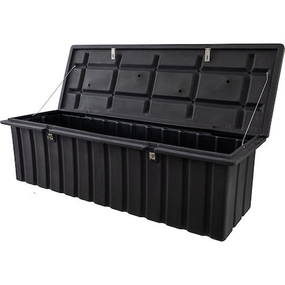 Buyers Products 77-in x 23-in x 25-in Black Poly Multipurpose Chest - 1712260