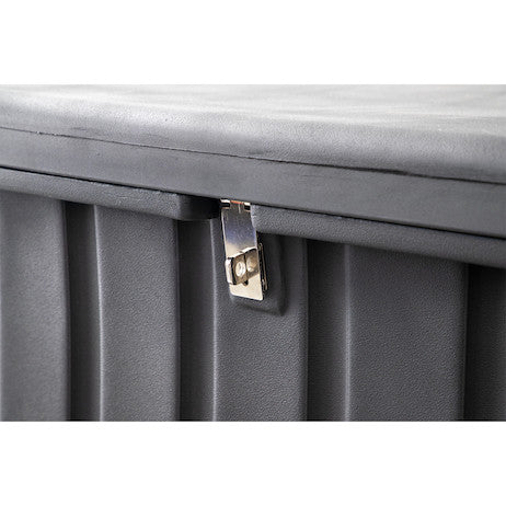 Buyers Products 77-in x 23-in x 25-in Black Poly Multipurpose Chest - 1712260