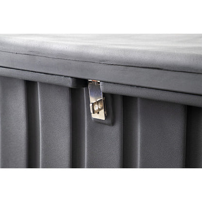 Buyers Products 77-in x 23-in x 25-in Black Poly Multipurpose Chest - 1712260
