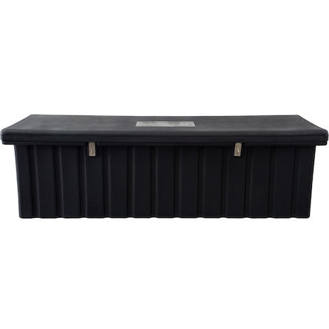 Buyers Products 77-in x 23-in x 25-in Black Poly Multipurpose Chest - 1712260