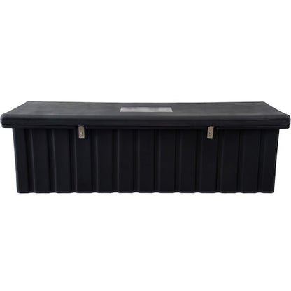 Buyers Products 77-in x 23-in x 25-in Black Poly Multipurpose Chest - 1712260