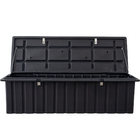 Buyers Products 77-in x 23-in x 25-in Black Poly Multipurpose Chest - 1712260