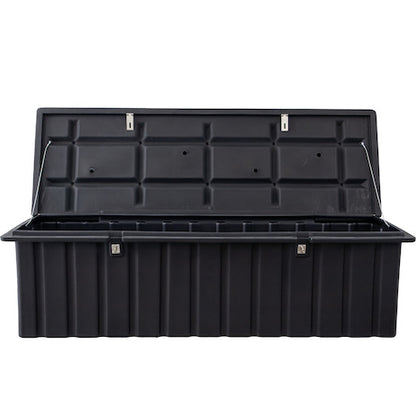 Buyers Products 77-in x 23-in x 25-in Black Poly Multipurpose Chest - 1712260