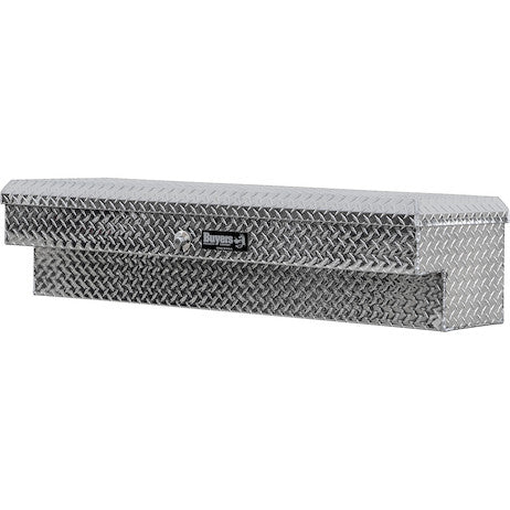 Buyers Products 36-in x 13-in x 16-in Diamond Tread Aluminum Lo-Sider Truck Box - 1713005