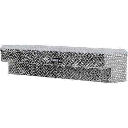 Buyers Products 36-in x 13-in x 16-in Diamond Tread Aluminum Lo-Sider Truck Box - 1713005