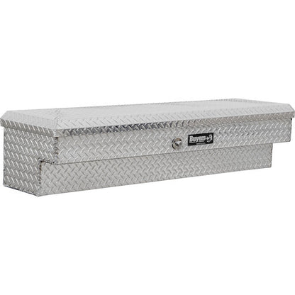 Buyers Products 47-in x 13-in x 16-in Diamond Tread Aluminum Lo-Sider Truck Box - 1713015