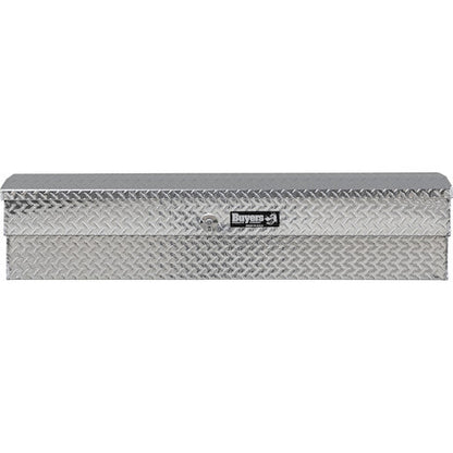Buyers Products 47-in x 13-in x 16-in Diamond Tread Aluminum Lo-Sider Truck Box - 1713015