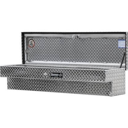 Buyers Products 56-in x 13-in x 16-in Diamond Tread Aluminum Lo-Sider Truck Box - 1713025