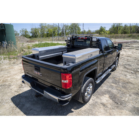 Buyers Products 56-in x 13-in x 16-in Diamond Tread Aluminum Lo-Sider Truck Box - 1713025