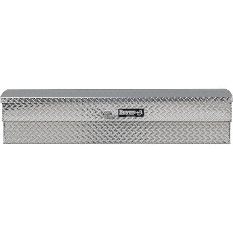 Buyers Products 56-in x 13-in x 16-in Diamond Tread Aluminum Lo-Sider Truck Box - 1713025