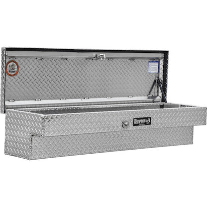 Buyers Products 70-in x 13-in x 16-in Diamond Tread Aluminum Lo-Sider Truck Box - 1713030