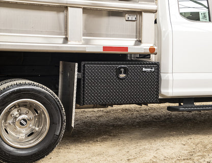 Buyers Products 36-in x 18-in x 18-in Textured Matte Black Diamond Tread Aluminum Underbody Truck Box - 1715105