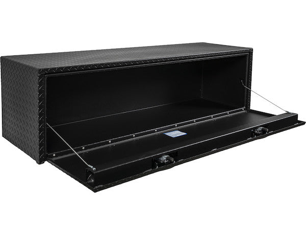 Buyers Products 60-in x 18-in x 18-in Textured Matte Black Diamond Tread Aluminum Underbody Truck Box - 1715115