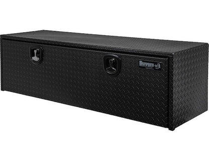 Buyers Products 60-in x 18-in x 18-in Textured Matte Black Diamond Tread Aluminum Underbody Truck Box - 1715115