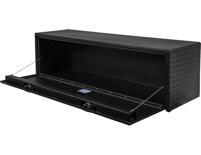 Buyers Products 60-in x 18-in x 18-in Textured Matte Black Diamond Tread Aluminum Underbody Truck Box - 1715115