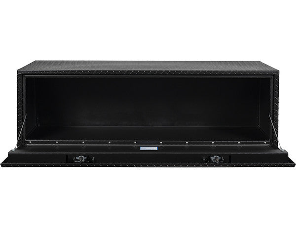 Buyers Products 60-in x 18-in x 18-in Textured Matte Black Diamond Tread Aluminum Underbody Truck Box - 1715115