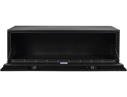 Buyers Products 60-in x 18-in x 18-in Textured Matte Black Diamond Tread Aluminum Underbody Truck Box - 1715115