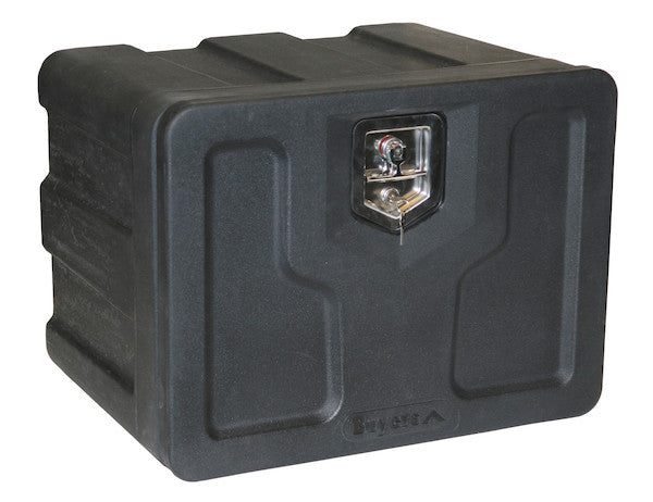 Buyers Products 18x18x24-in Black Poly Underbody Truck Box - 1717100