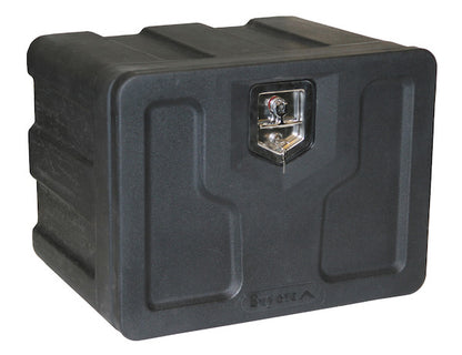 Buyers Products 18x18x24-in Black Poly Underbody Truck Box - 1717100