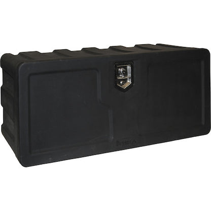 Buyers Products 36-in x 18-in x 18-in Black Poly Underbody Truck Box - 1717105