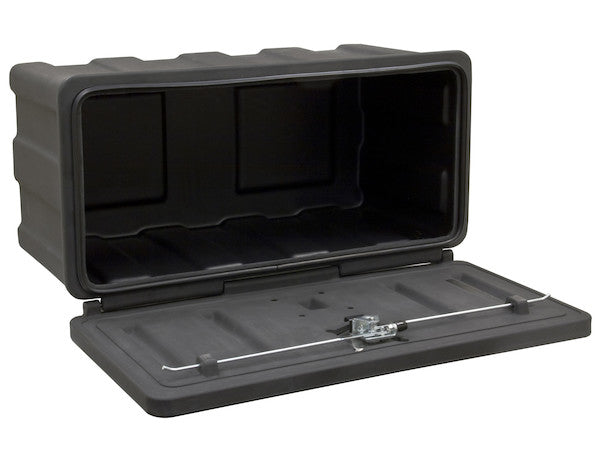 Buyers Products 36-in x 18-in x 18-in Black Poly Underbody Truck Box - 1717105