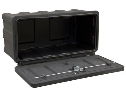 Buyers Products 36-in x 18-in x 18-in Black Poly Underbody Truck Box - 1717105