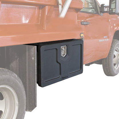 Buyers Products 36-in x 18-in x 18-in Black Poly Underbody Truck Box - 1717105