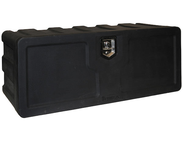 Buyers Products 48-in x 18-in x 18-in Black Poly Underbody Truck Box - 1717110