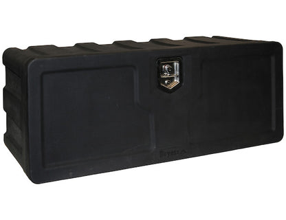 Buyers Products 48-in x 18-in x 18-in Black Poly Underbody Truck Box - 1717110