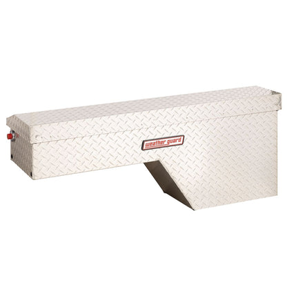 Weather Guard Wheel Well Truck Box - Driver Side, Aluminum, 3.4 cu ft - 172-0-04