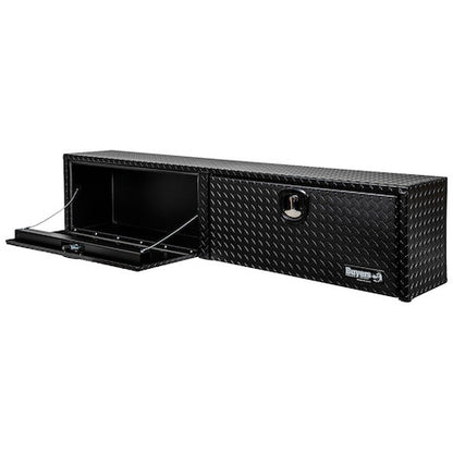 Buyers Products 18x16x72 Textured Matte Black Diamond Tread Aluminum Topsider Truck Box - 1722563